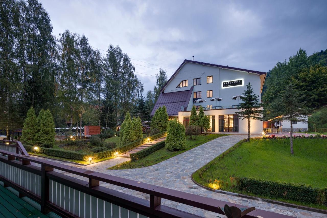 Yaremche Club Hotel Eksteriør billede