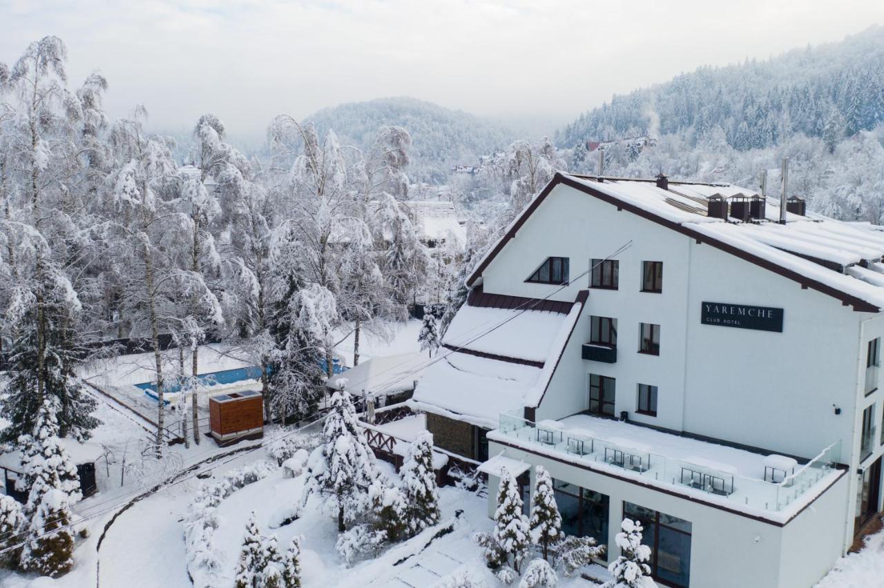 Yaremche Club Hotel Eksteriør billede