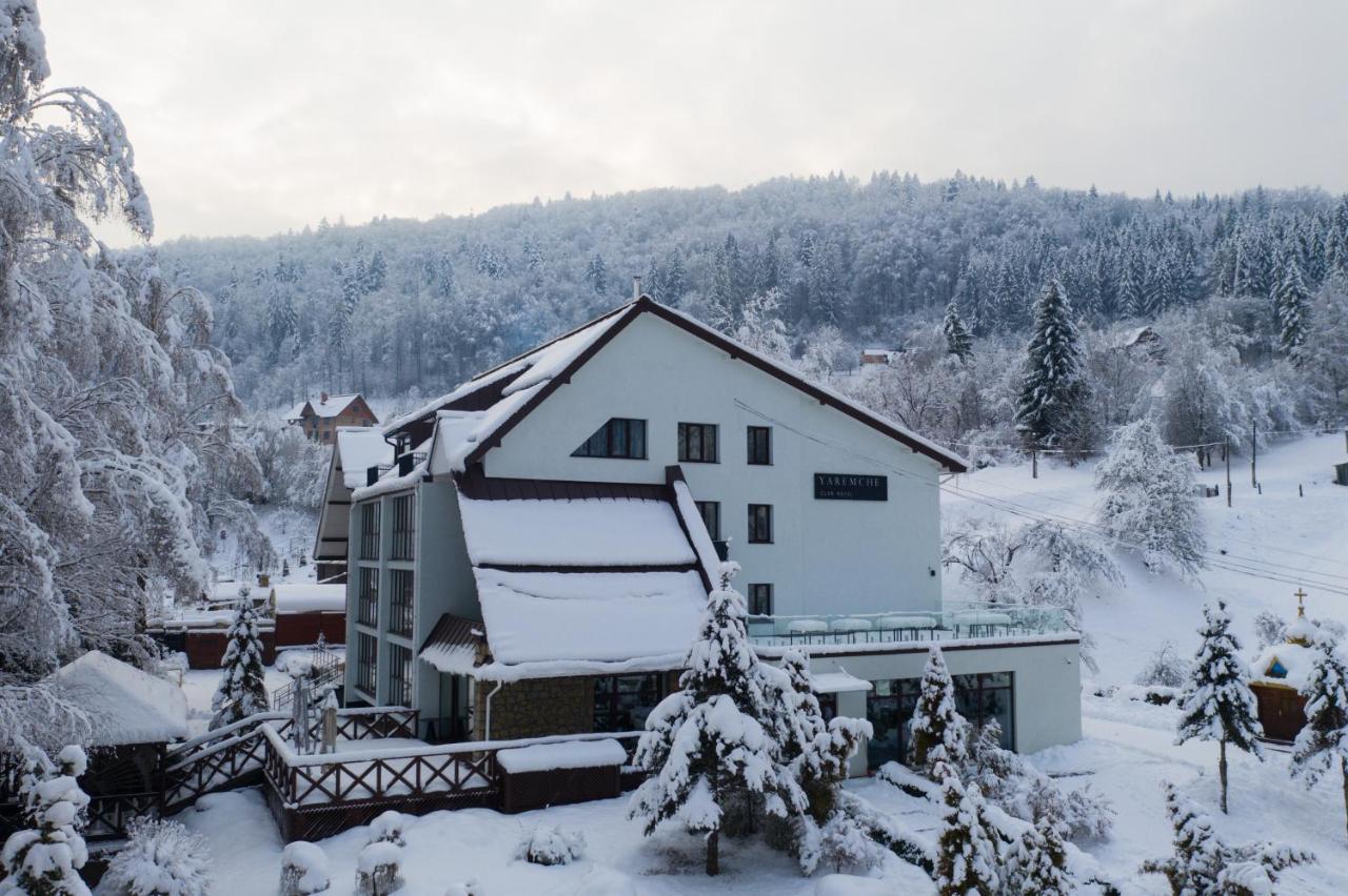 Yaremche Club Hotel Eksteriør billede