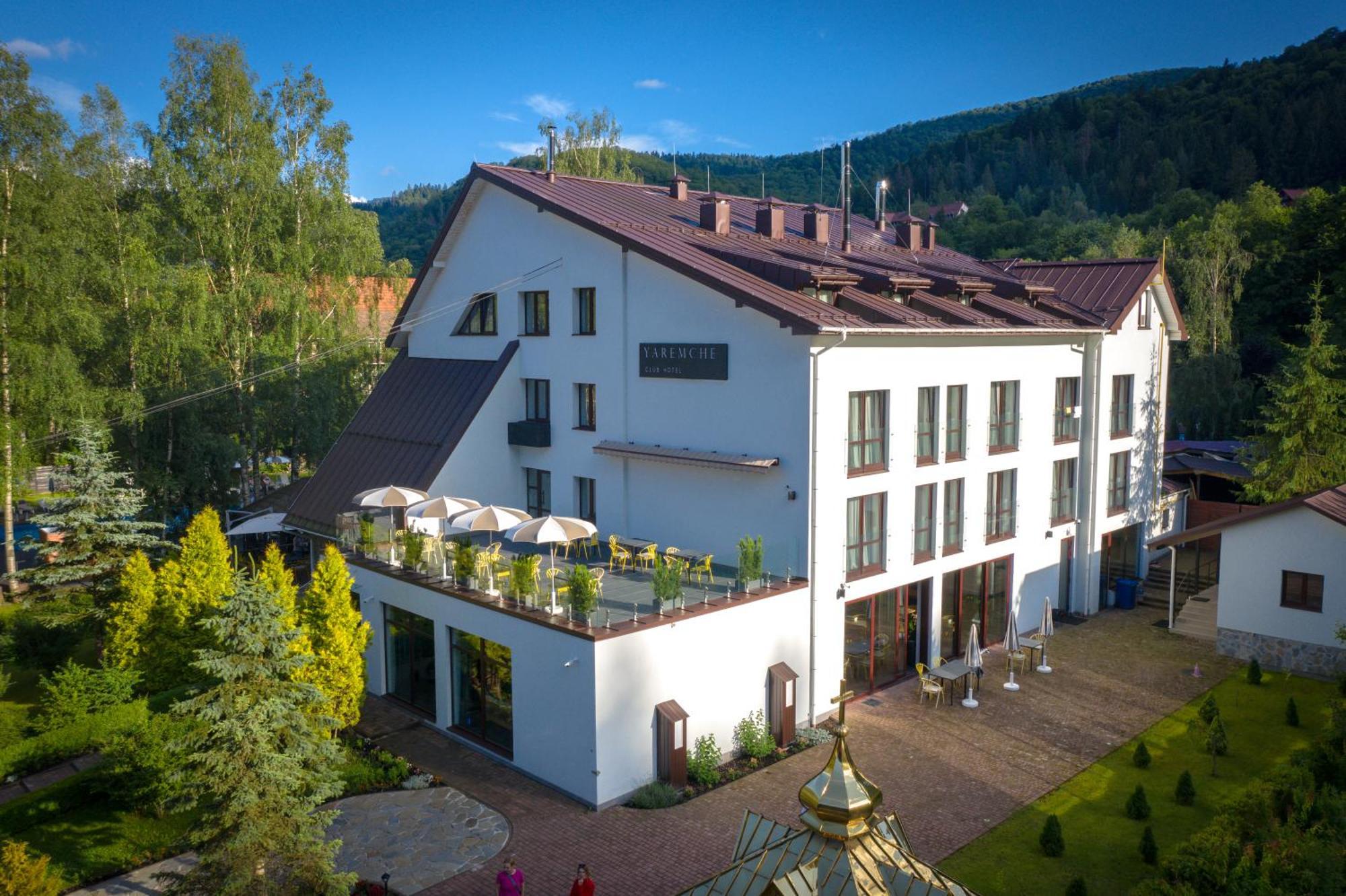 Yaremche Club Hotel Eksteriør billede