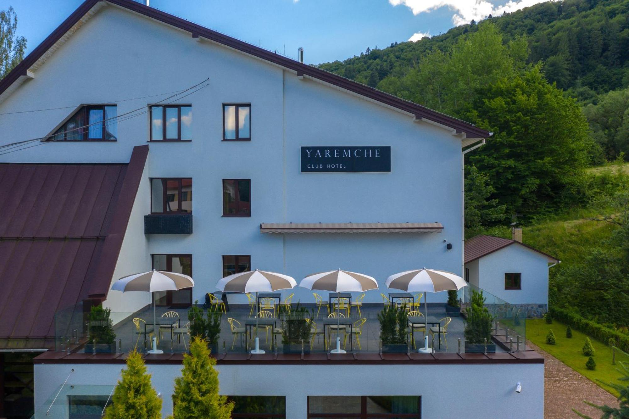 Yaremche Club Hotel Eksteriør billede